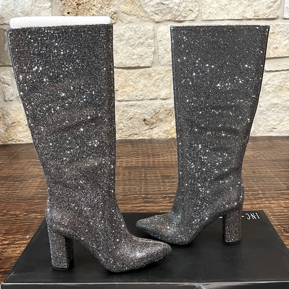 INC International Concepts Shoes - INC INTERNATIONAL CONCEPTS Paiton Block Heel Tall Boots